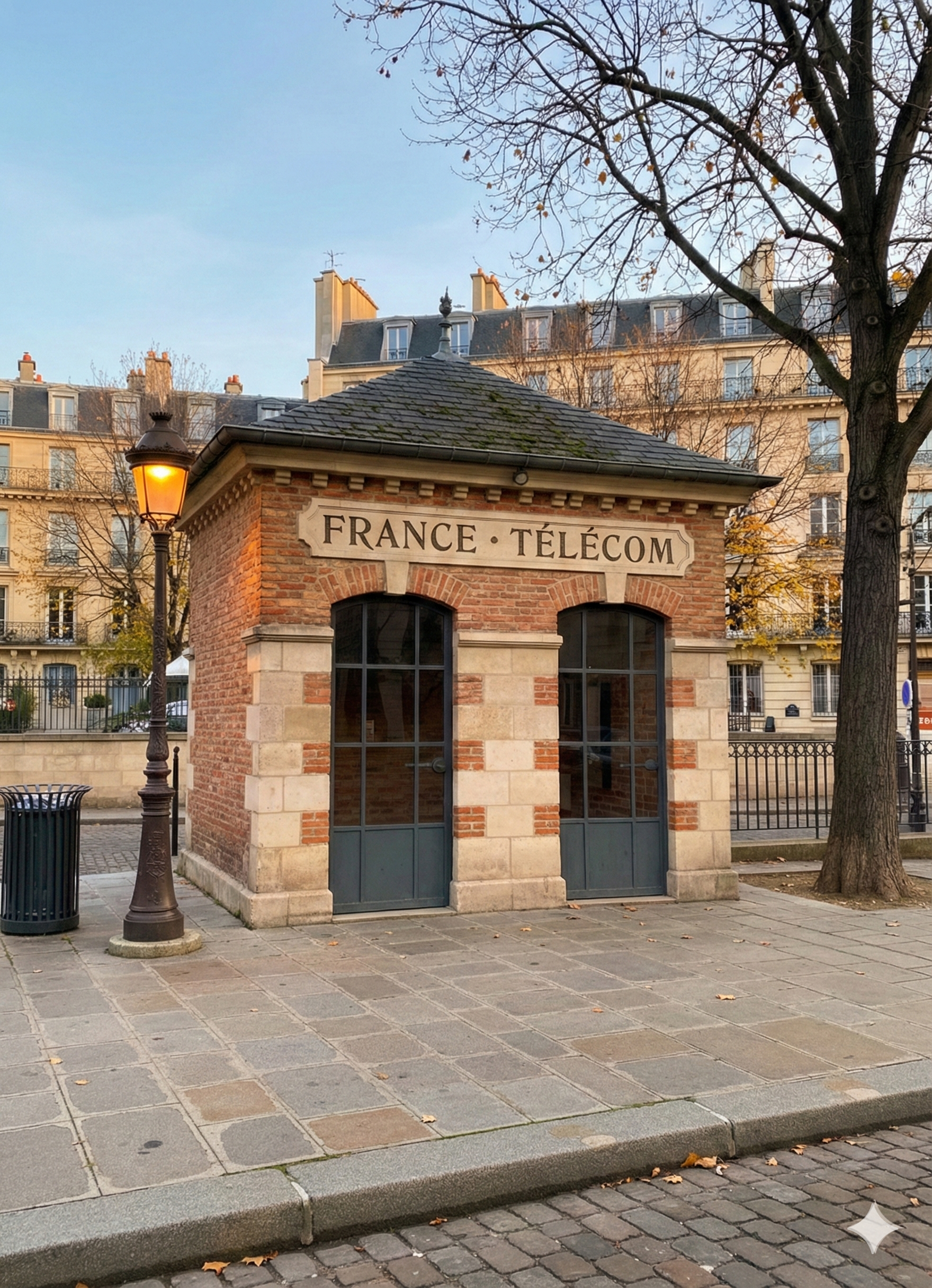 un centre téléphonique le jour