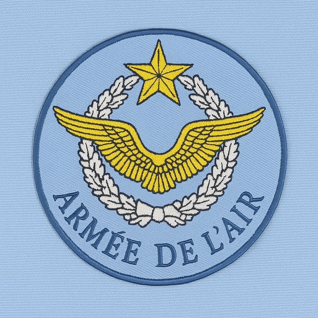 une image d'un écusson de l'armée de l'air