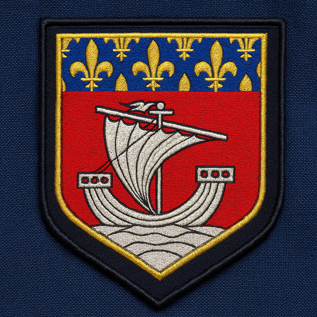 une image d'un écusson de la garde