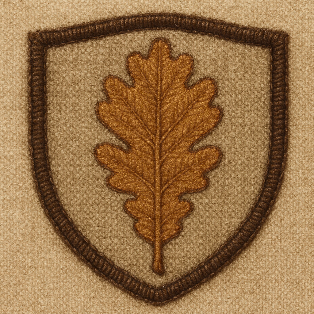 une image d'un écusson d'une formation militaire