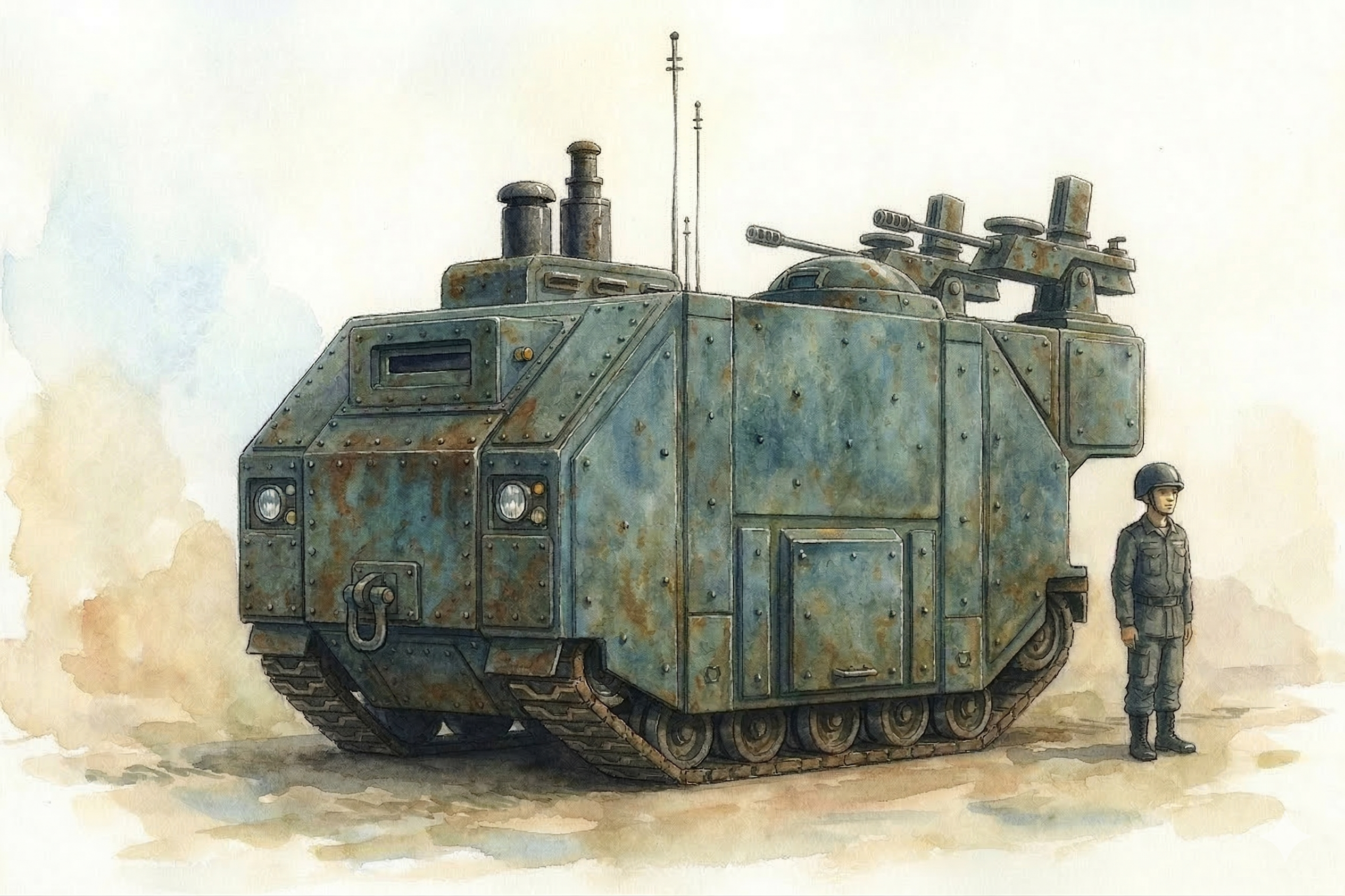 une image d'un soldat des Forces Spéciales