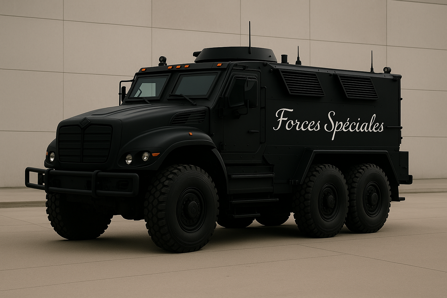 une image du véhicule des Forces Spéciales